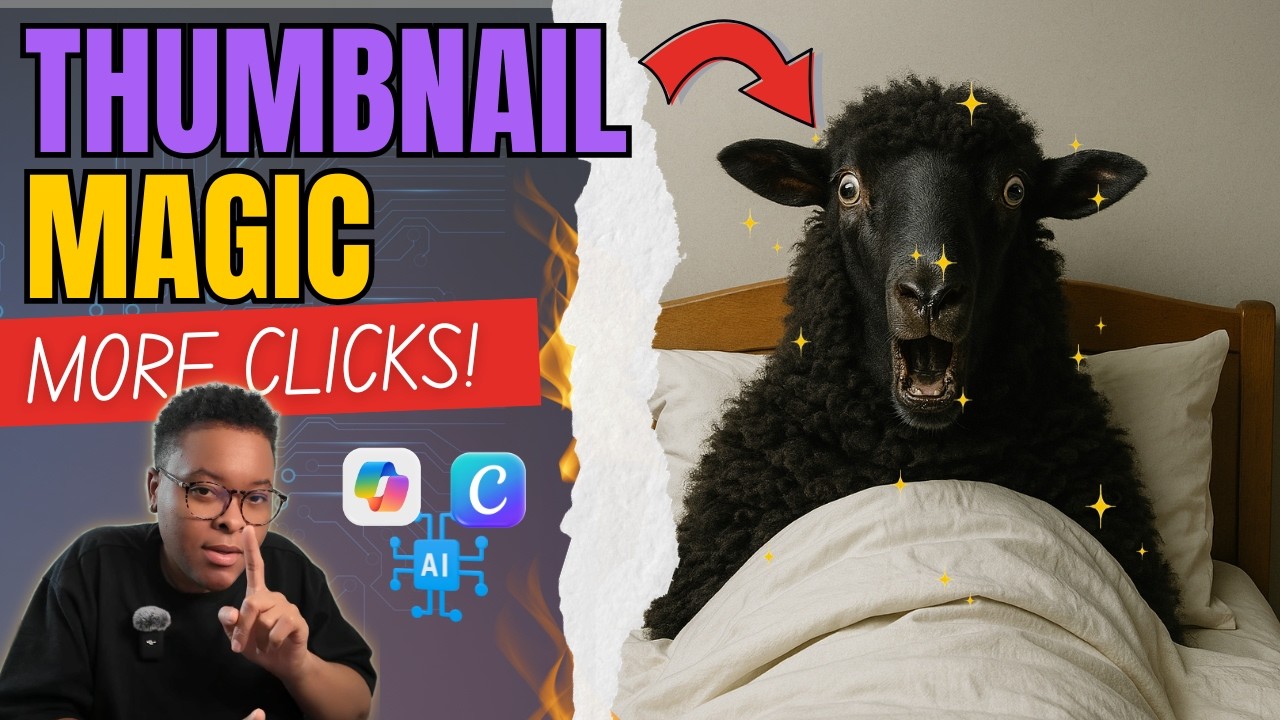 Create Viral YouTube Thumbnails in 5 Minutes (AI Method)