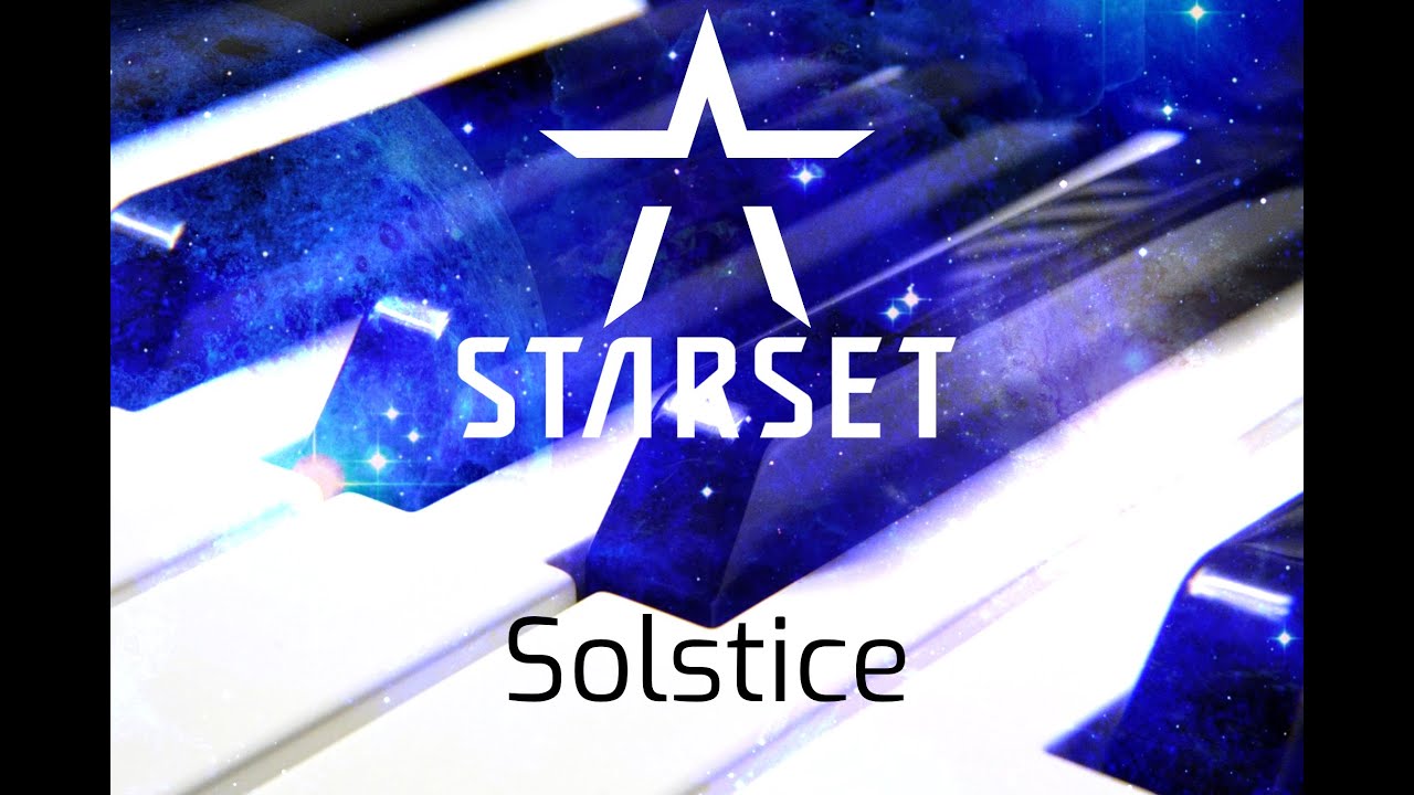 Starset - Solstice - Synthesia Piano Tutorial