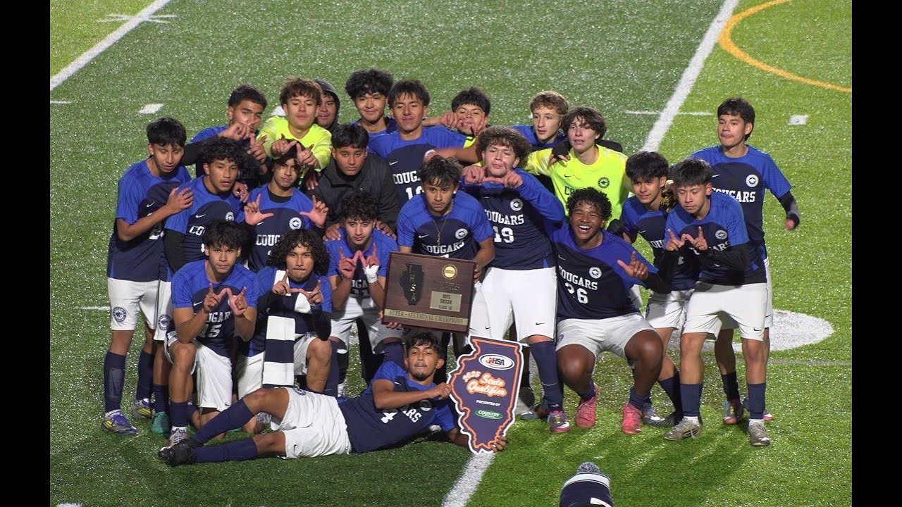 SUPERSECTIONAL FINAL IHSA 2025 CHICAGO ACADEMY VS CHICAGO HOPE ACADEMY