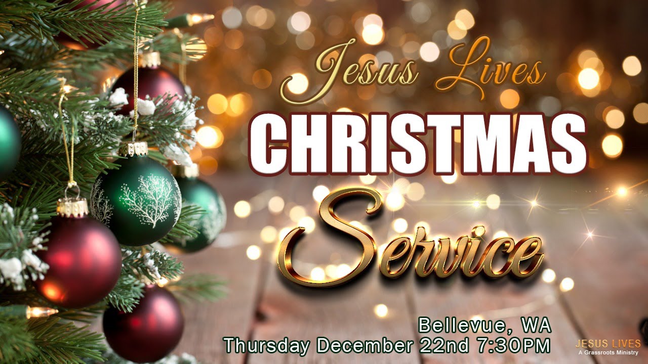 Jesus Lives Ministries Christmas Service 2022 | Pastor Phil | @JesusLives