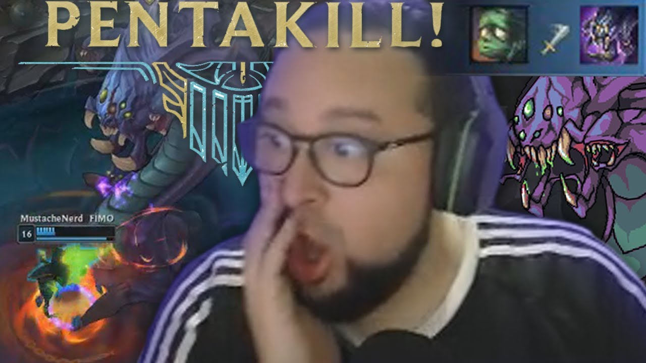 AMUMU SOLANDO BARON E A BUSCA DO PENTAKILL
