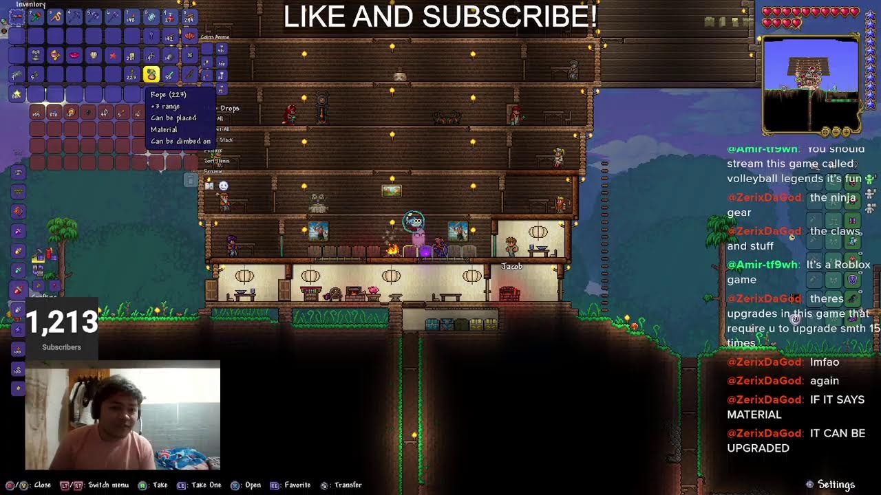 [LIVESTREAM] Finishing Base Terraria for the first time Part 2! #98