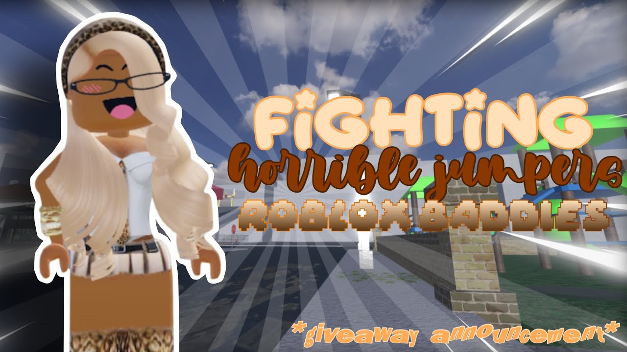 Борьба с ужасными прыгунами в ROBLOX: злодеи (gw annc)