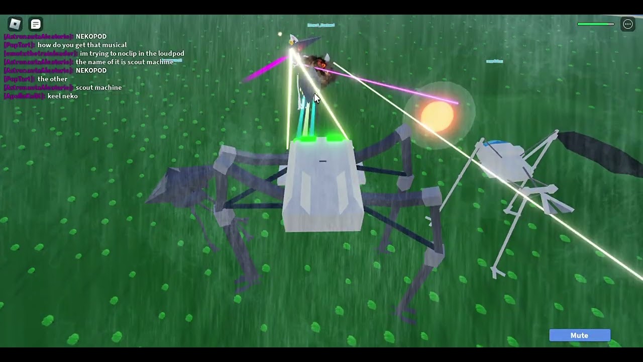 Tempest Showcase (Nekopod FOUND IN 3AM!!!!! FOUND IN FOOTAGE)