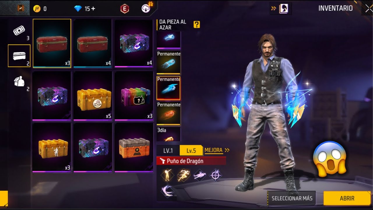 ABRO MUCHAS CAJAS de PUÑOS a ELECCION y EMOTES GRATIS en FF LATAM 🤯🎁 *cajas sorpresas ocultas*