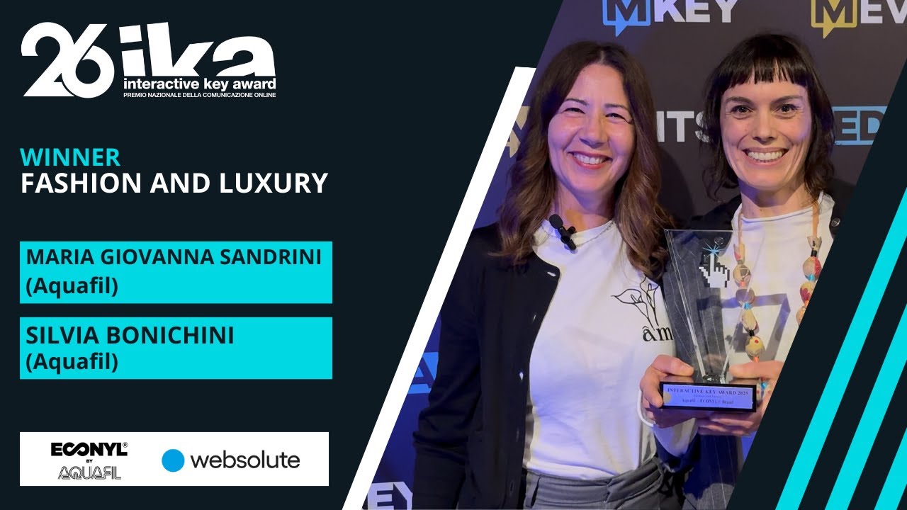 26&deg; Interactive Key Award - Winner 
