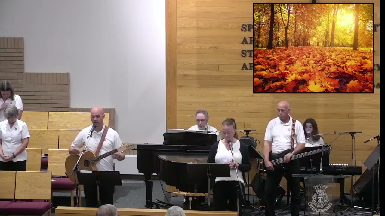 Sunday Worship - September 21, 2025 - The Salvation Army Edmonton Temple