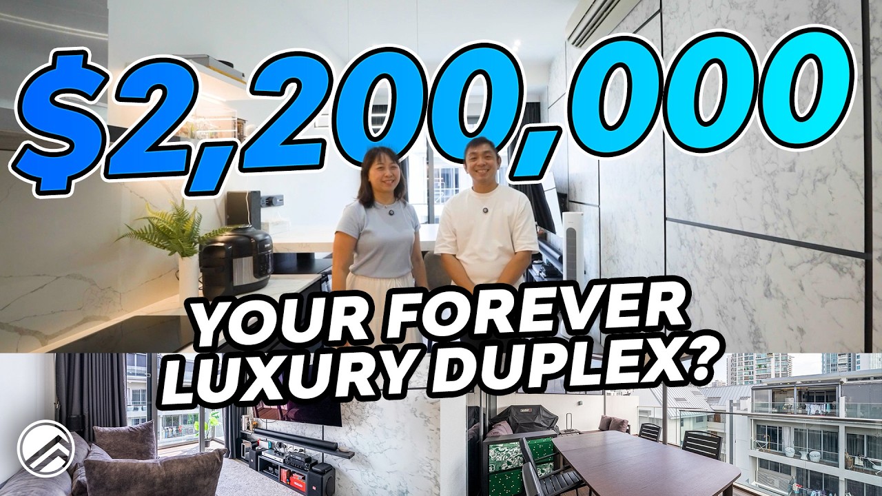 M66 - Freehold 3-Bedroom + Study Duplex Penthouse in District 12 | $2,200,000 | Eunice & Kevin