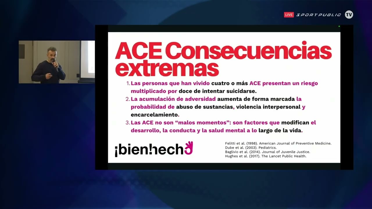 Ponencia: Protección al deportista menor (Samuel San José)