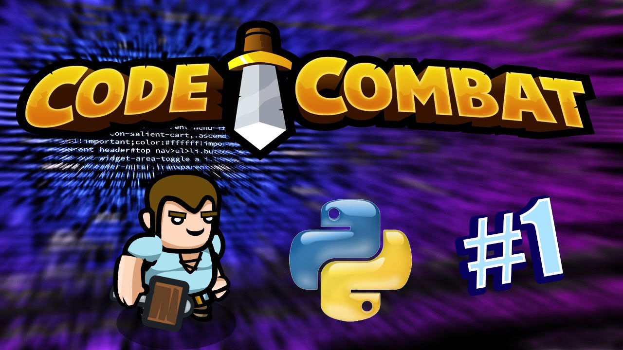 Aprende jugando con  Python 🐍 |  ⚔ CodeCombat ⚔ | #1