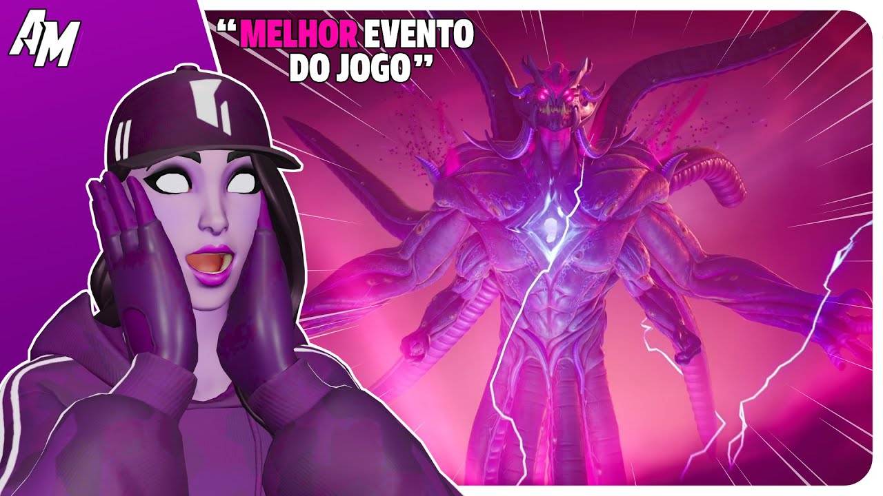 OK, ESSE É O MELHOR EVENTO AO VIVO DO FORTNITE!!!!! (HORA ZERO)