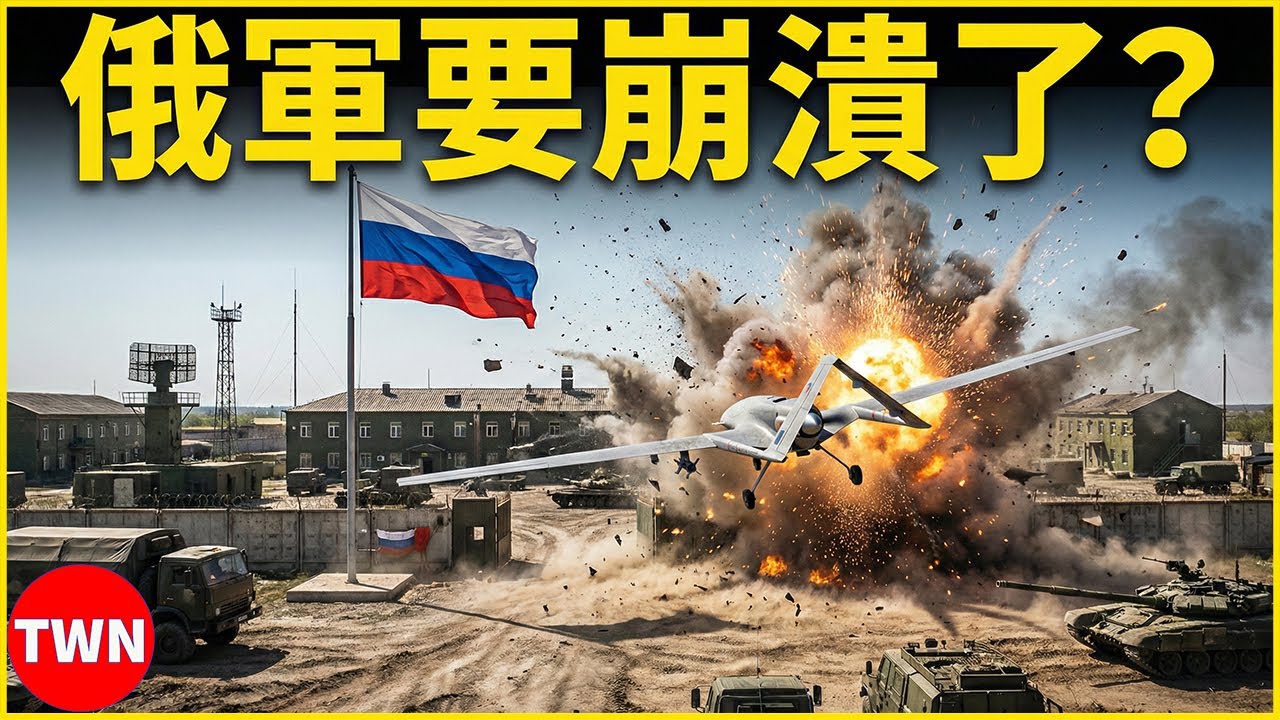 烏克蘭突襲俄羅斯！克里米亞俄軍基地被殲滅　俄軍竟同時調兵前往格陵蘭？ | TWN 军队