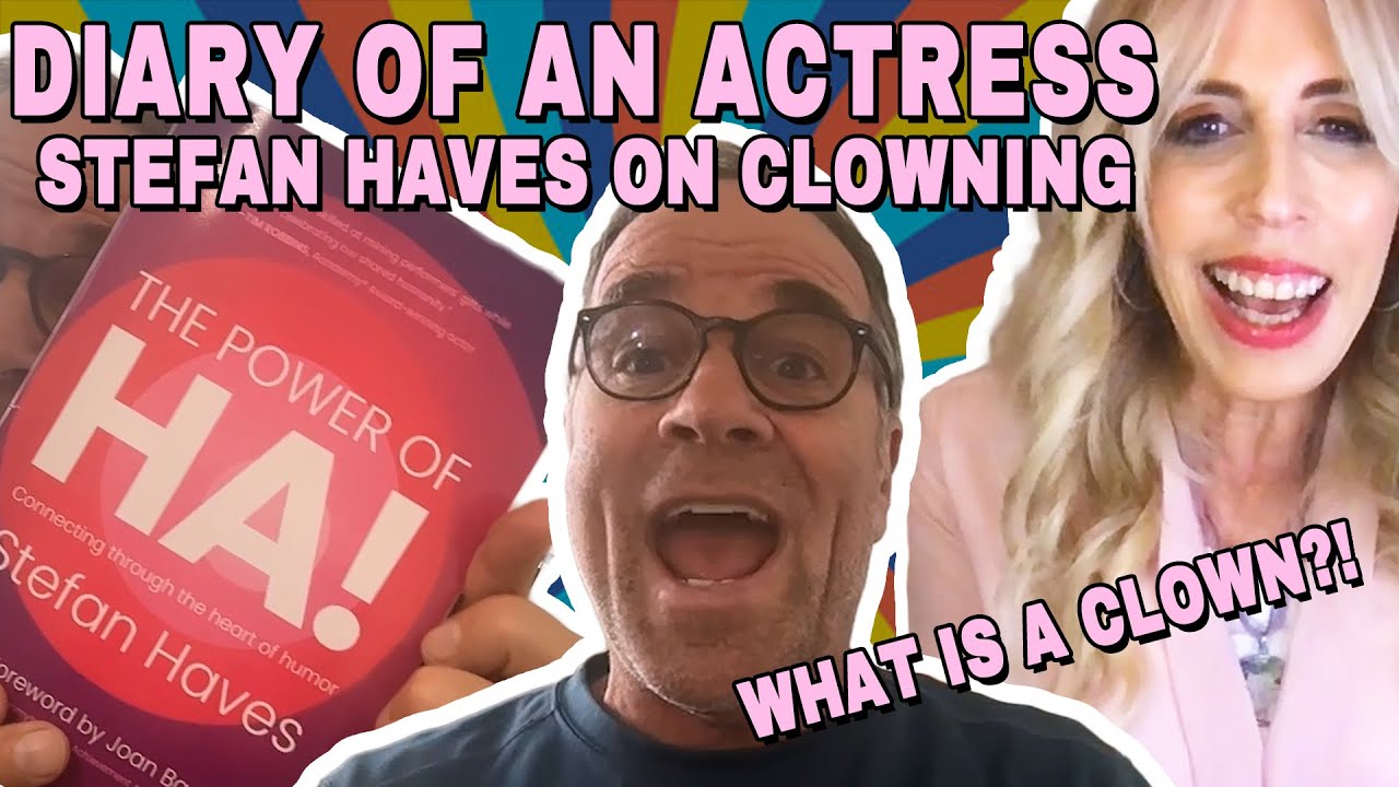 Stefan Haves on clowning, being shy is selfish and freedom in expression