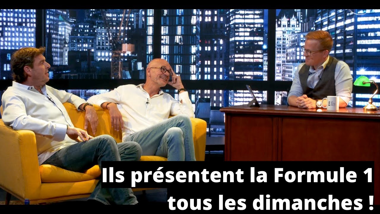 Ils présentent la Formule 1 tous les dimanches | FABRICE JATON ET LUC DOMENJOZ au STORY SHOW
