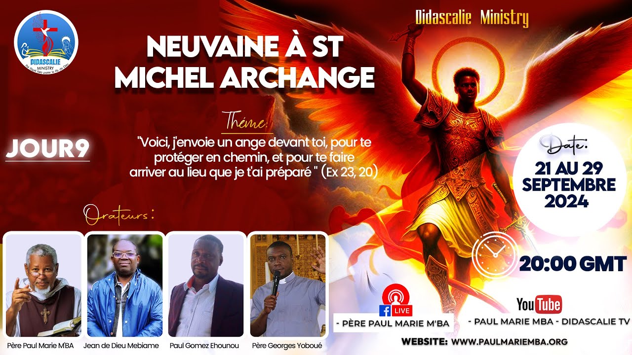 NEUVAINE A ST MICHEL ARCHANGE 2024 Jour9 : Comment conserver sa délivrance ?