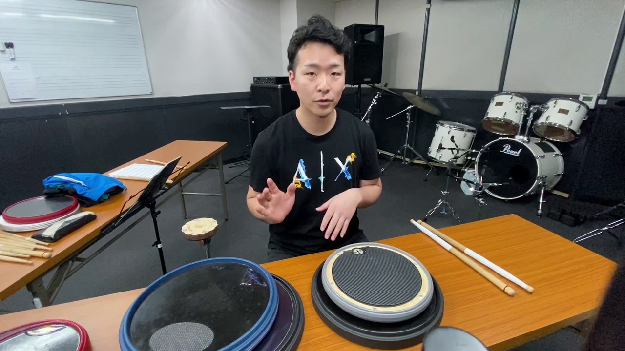 OffWorld Percussion 練習パッド紹介動画