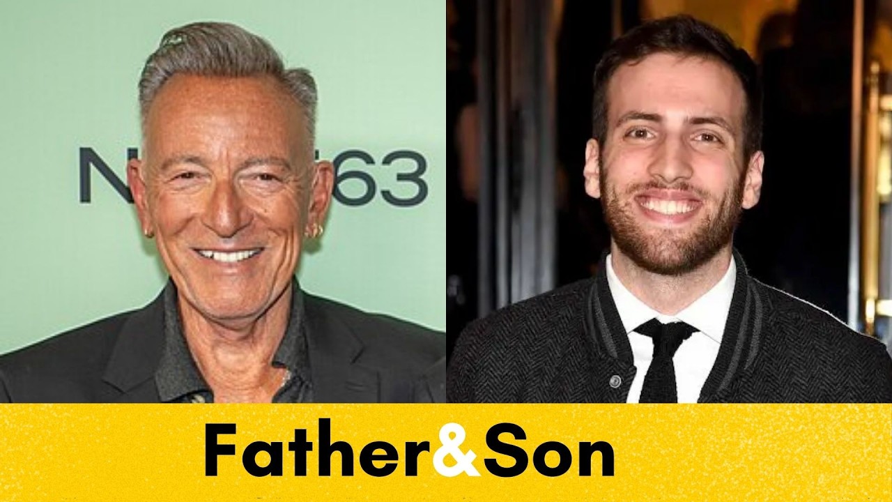 30 Famous Pop Stars and Their Sons -The Next Generation