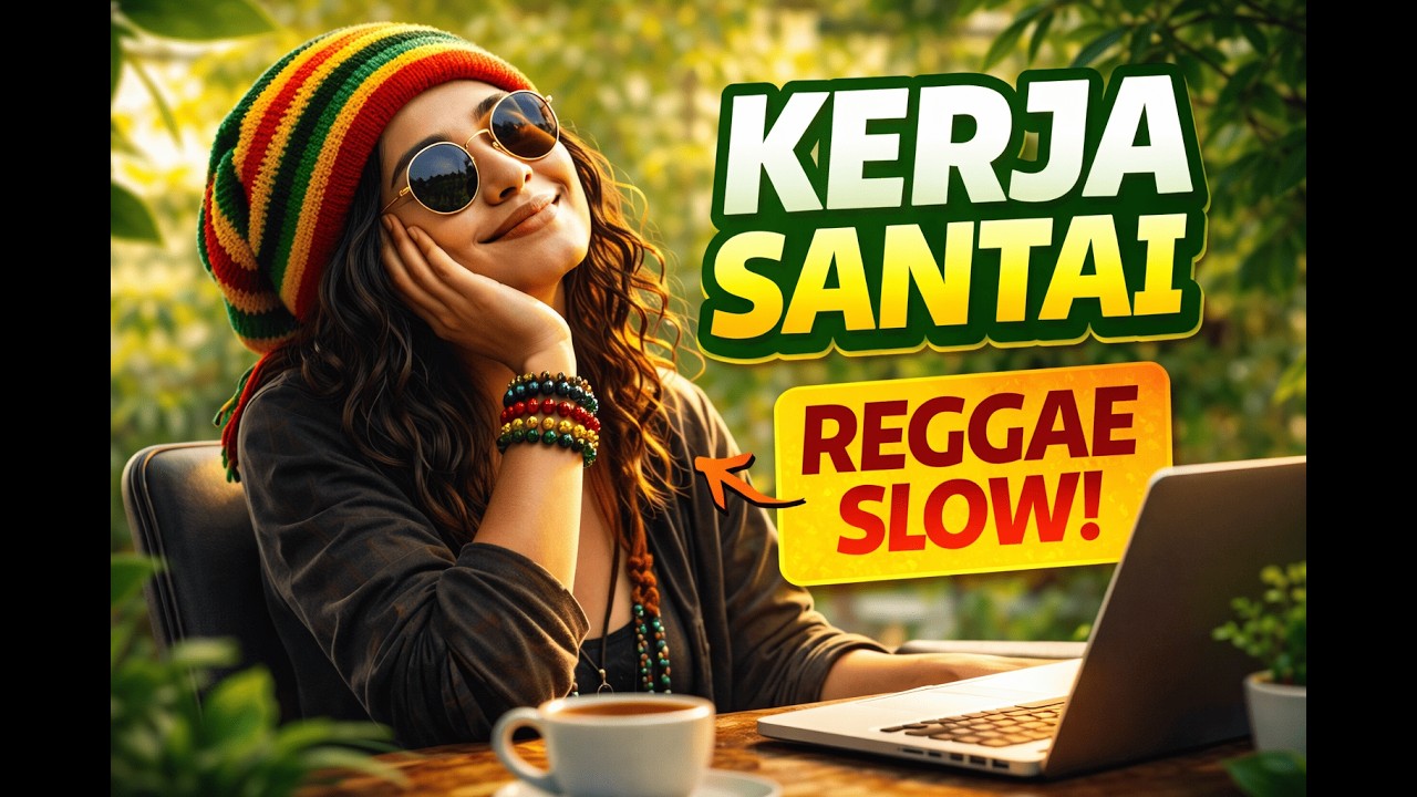 Musik Teman Kerja Santai – Reggae Slow Bikin Tenang | 30 Menit