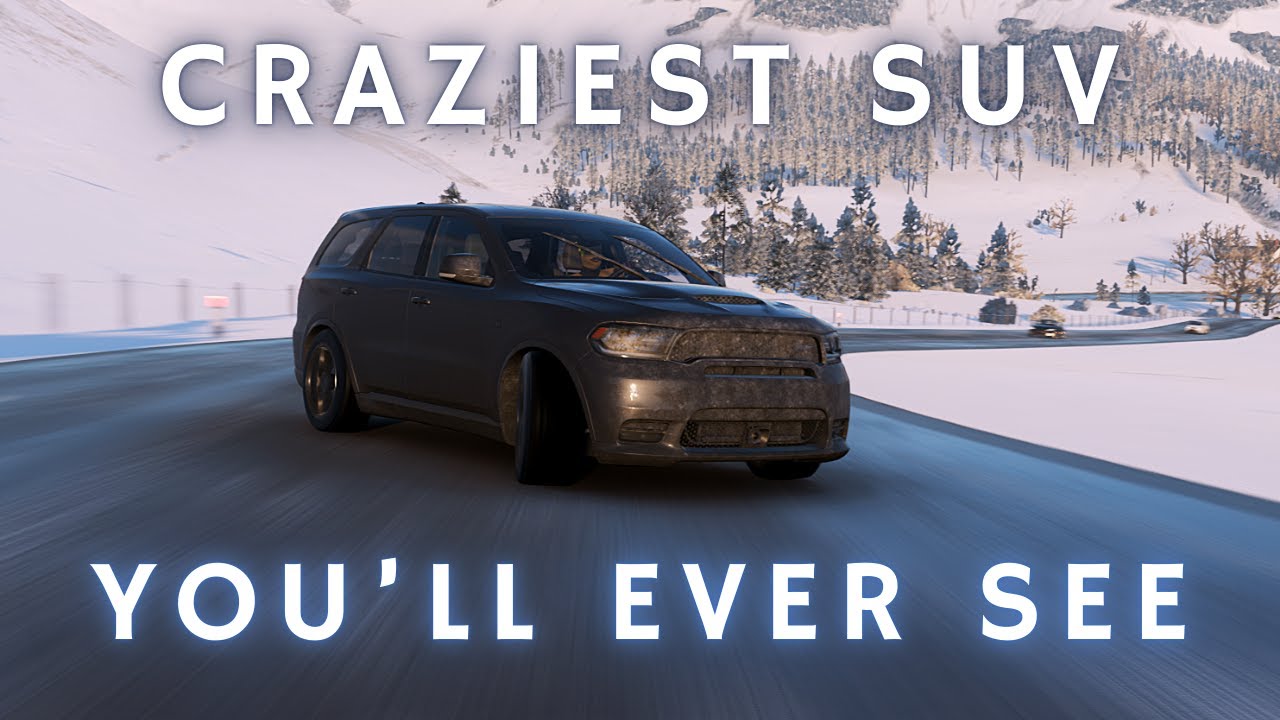 710HP FAMILY SUV! 🚀 Durango SRT Hellcat