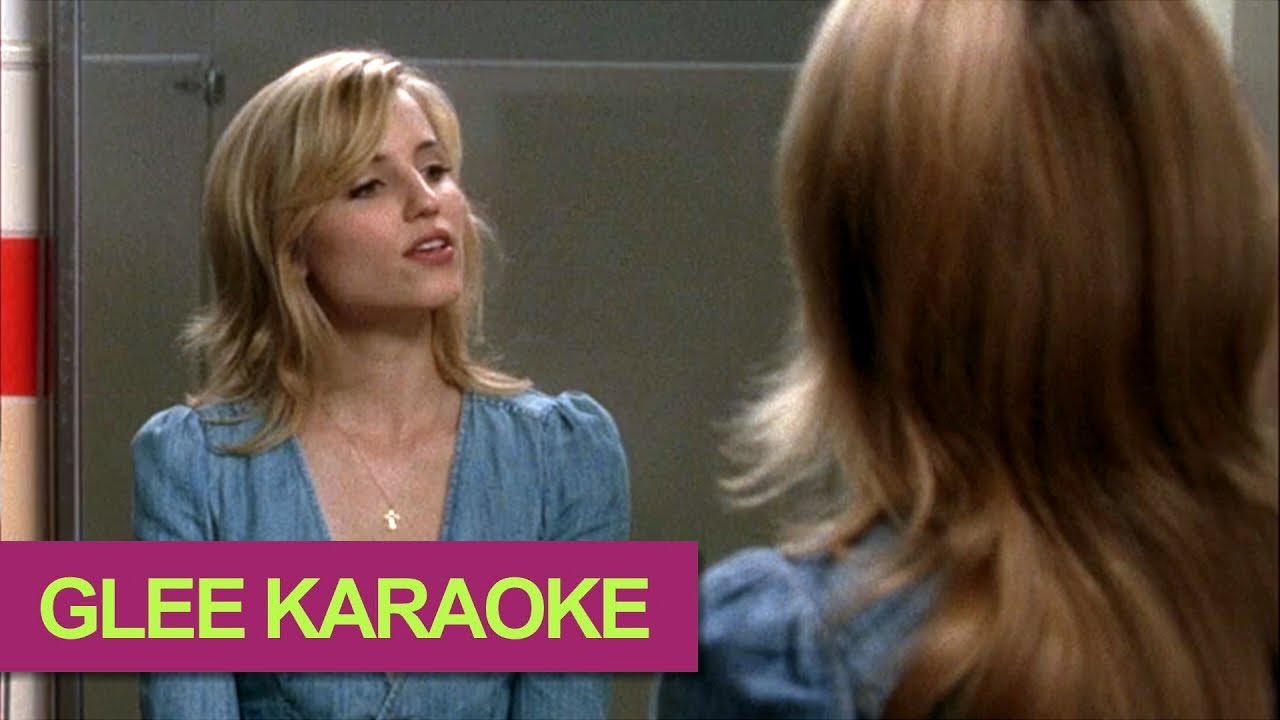 I Feel Pretty / Unpretty - Glee Karaoke Version (Sing With Quinn)