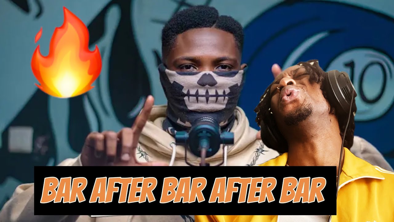 Nigerian 🇳🇬  reacts to  Lyrical Joe 🇬🇭 in the booth freestyle reaction video