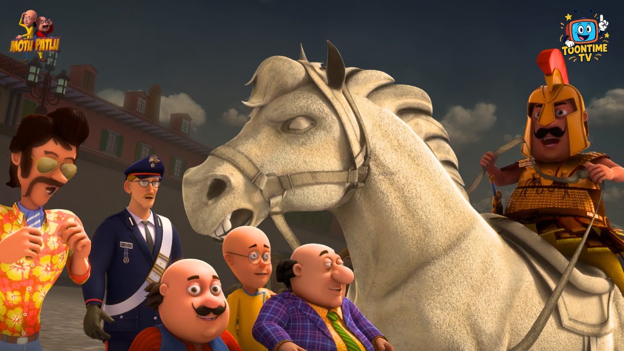 Motu की Royal Entry as King Alexander X! 👑🍩 | Patlu हुआ परेशान! | Motu Patlu