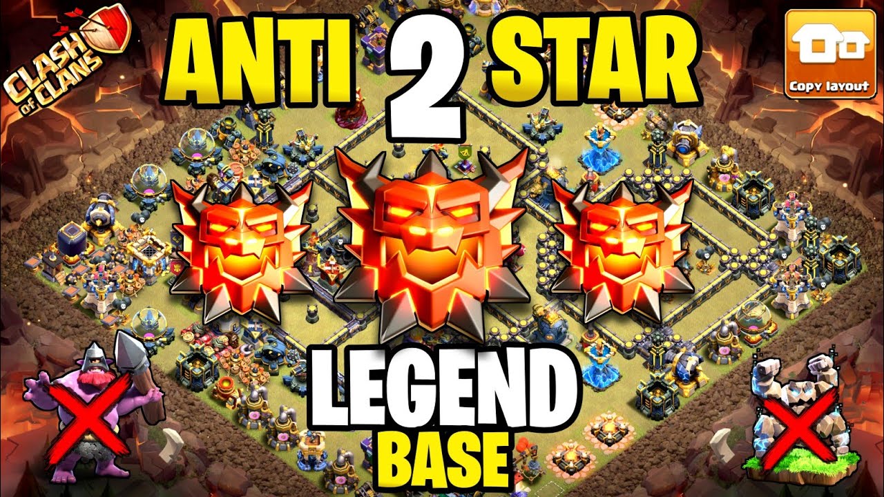 NEW BEST TOWNHALL 18 LEGEND LEAGUE BASE + LINK 2026 || TH18 WAR BASE LINK 2026 (CLASH OF CLANS)