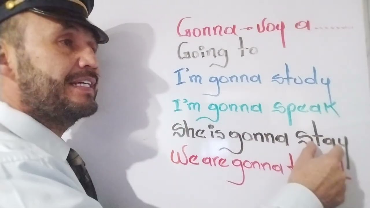 Habla fluido con Gonna