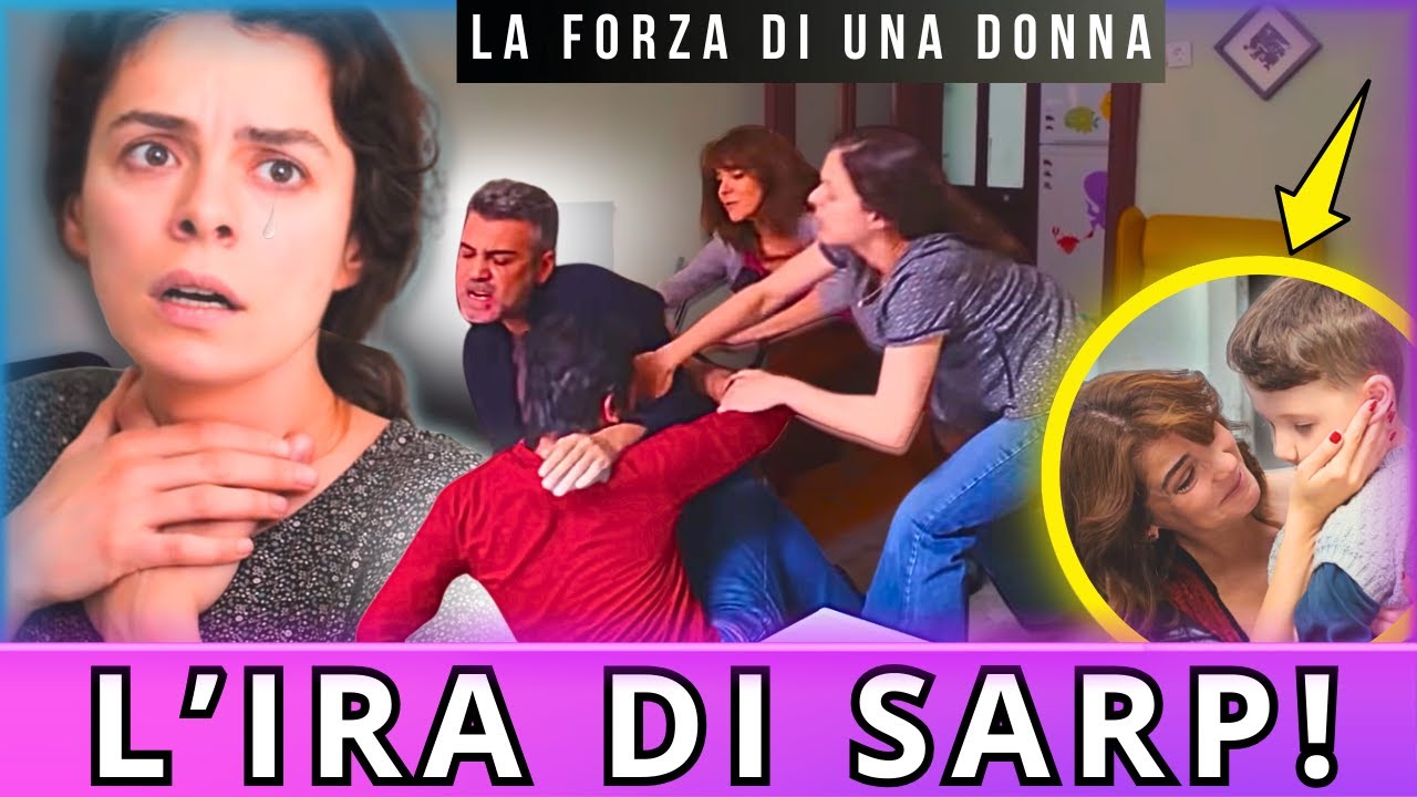 Bahar in lacrime! Sarp le strappa la collana | Ceyda riabbraccia Arda! | LA FORZA DI UNA DONNA