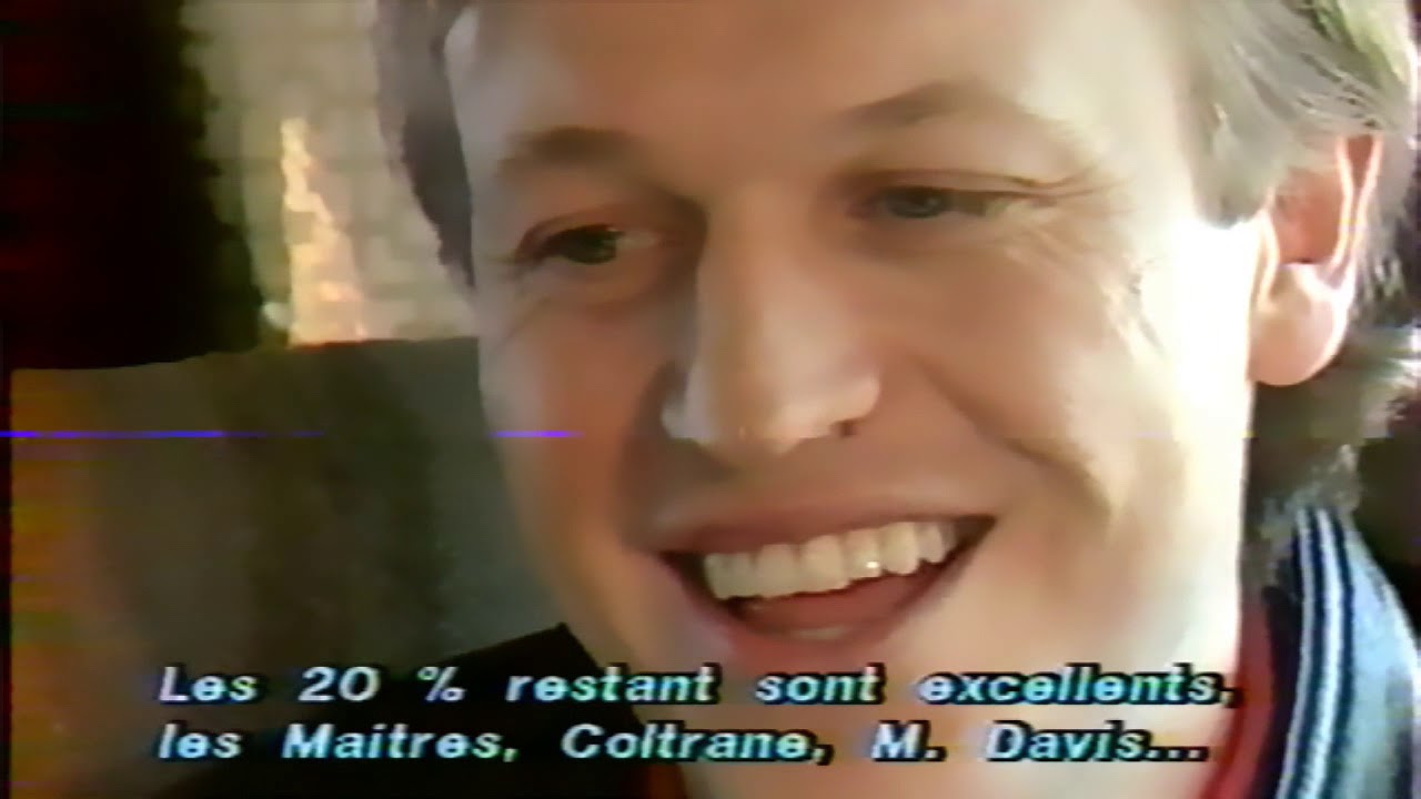 Mark King -  Level 42 -  Interview for French TV - 1980's