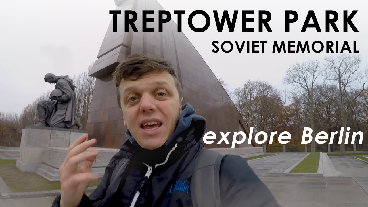 Exploring Berlin - Treptower Park & the Huge Soviet Memorial
