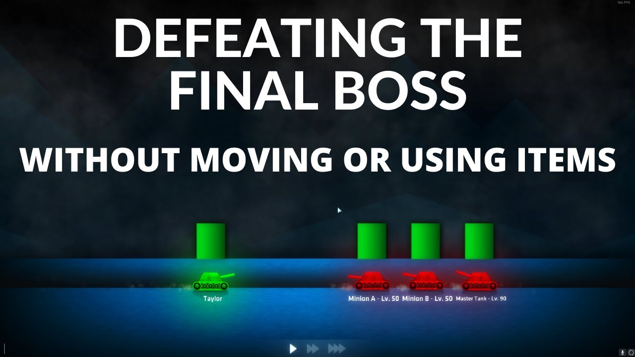 ShellShock Live | Defeating the Final Boss ... Without Moving Or Using Items