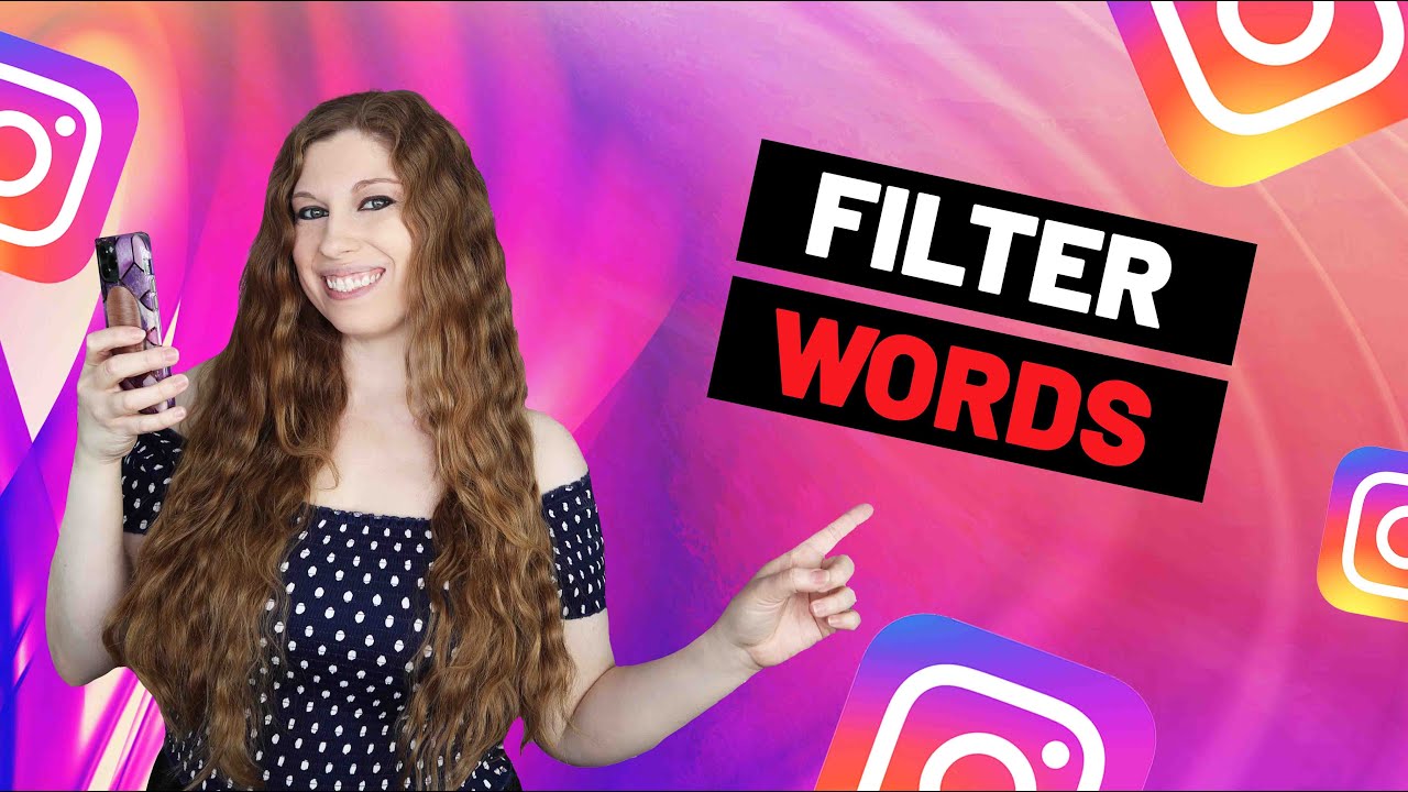 How To Filter Words To Avoid Bots On Instagram Hidden Words Feature