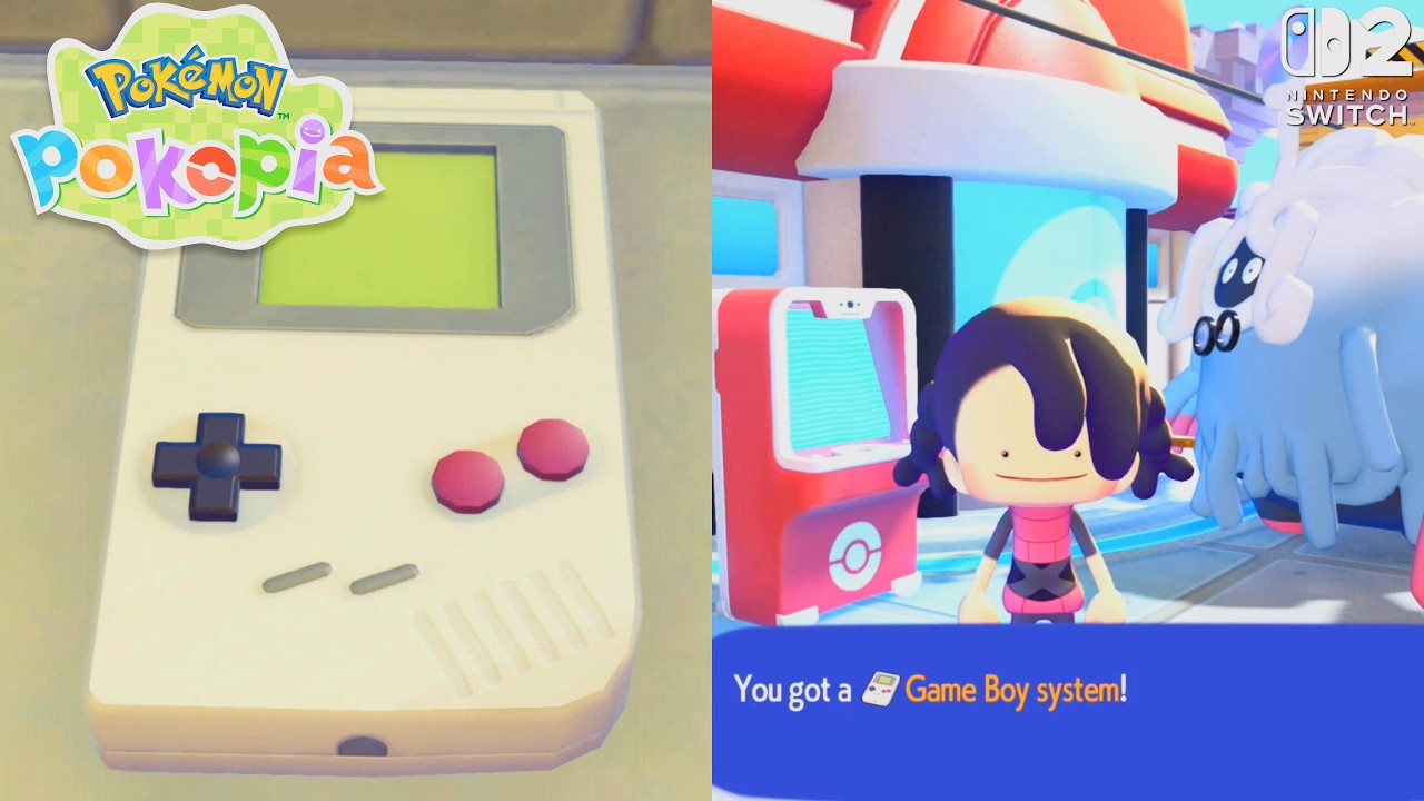 Pokémon Pokopia: Grind Level Environment up (Sparkling Skyland & Claim a Gameboy!) Final Island