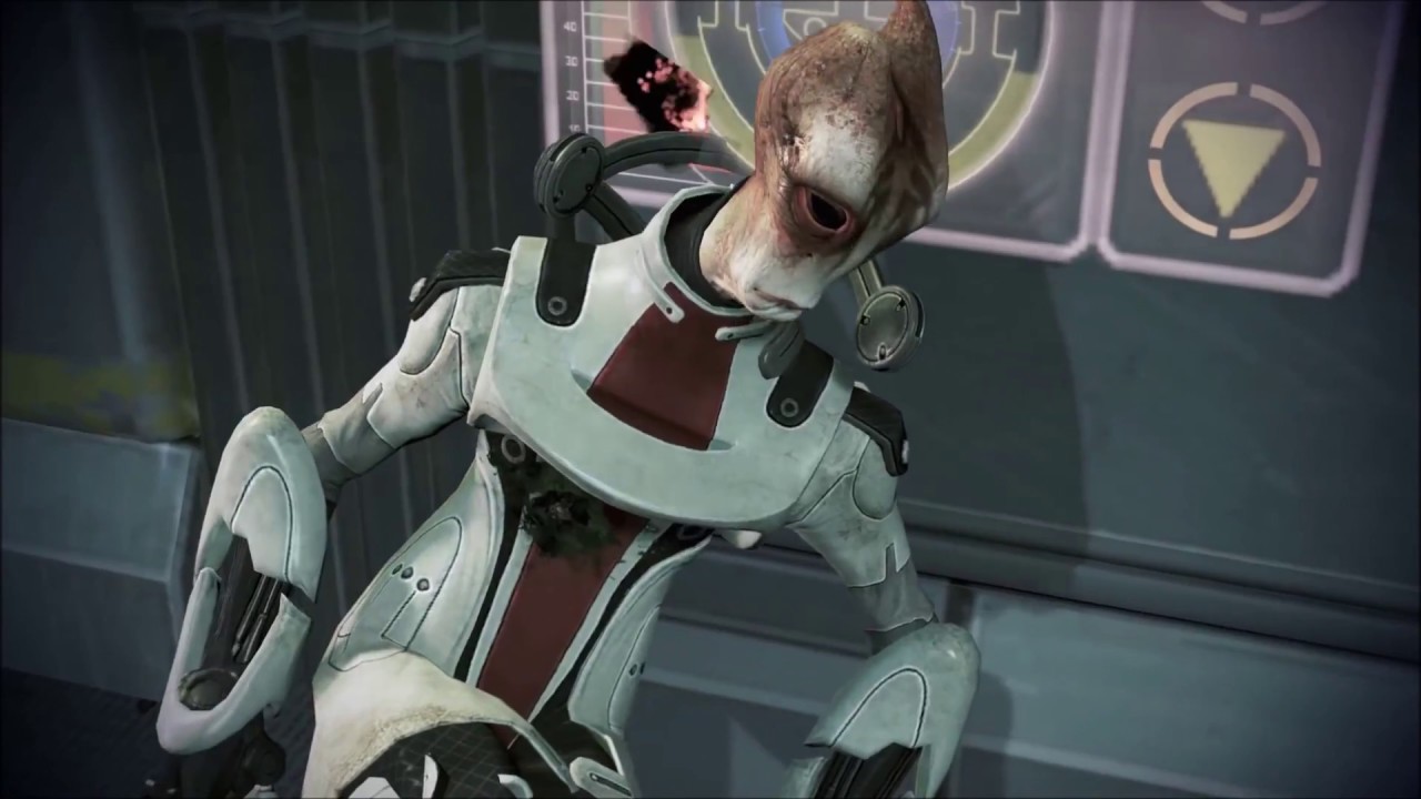 Mass Effect GMV-Bleeding Out-Imagine Dragons