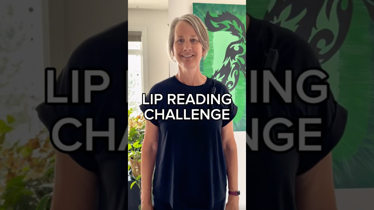 Learn how to read lips No. 27
