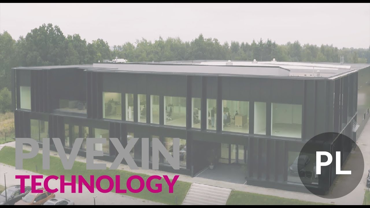 Pivexin Technology Sp. z o.o. film wizerunkowy wersja w języku polskim.