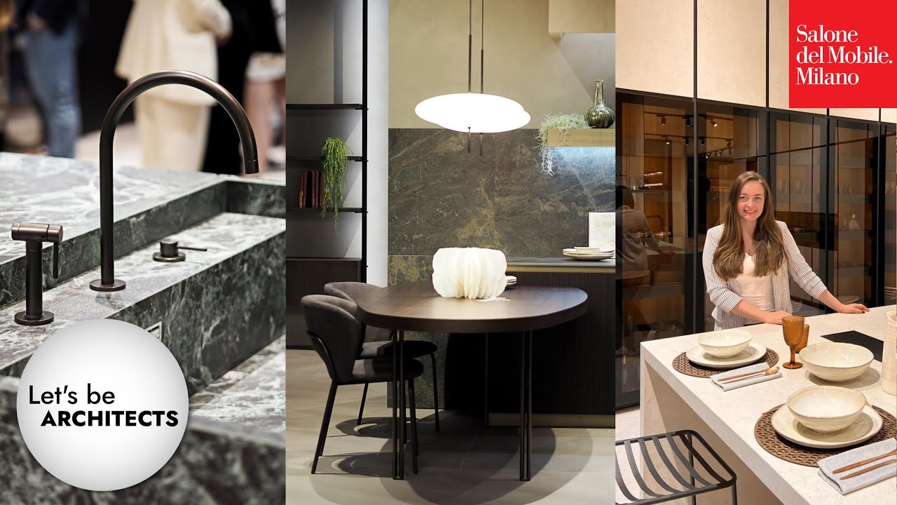 Trendy v kuchyních z veletrhu Salone del Mobile | Inspirace z Milána 2/3