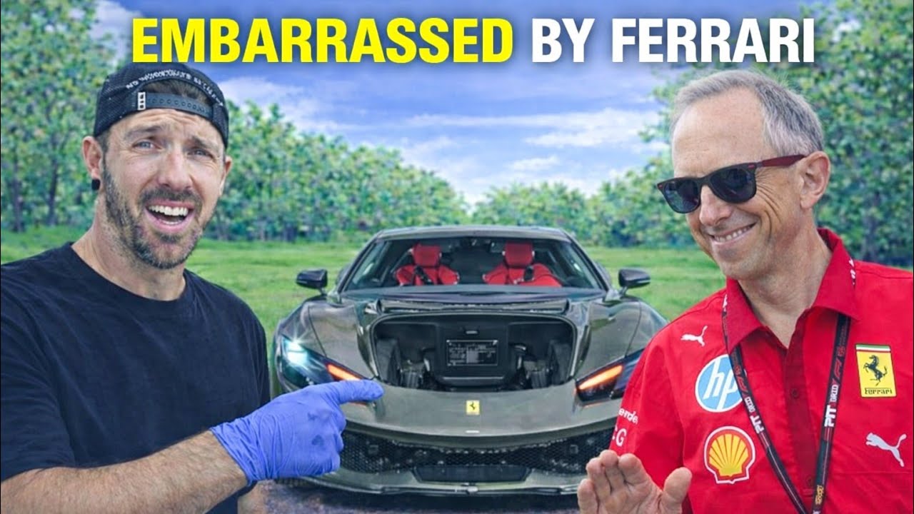 Ferrari Embarrasses Matt Armstrong and Blacklisted His Car for This