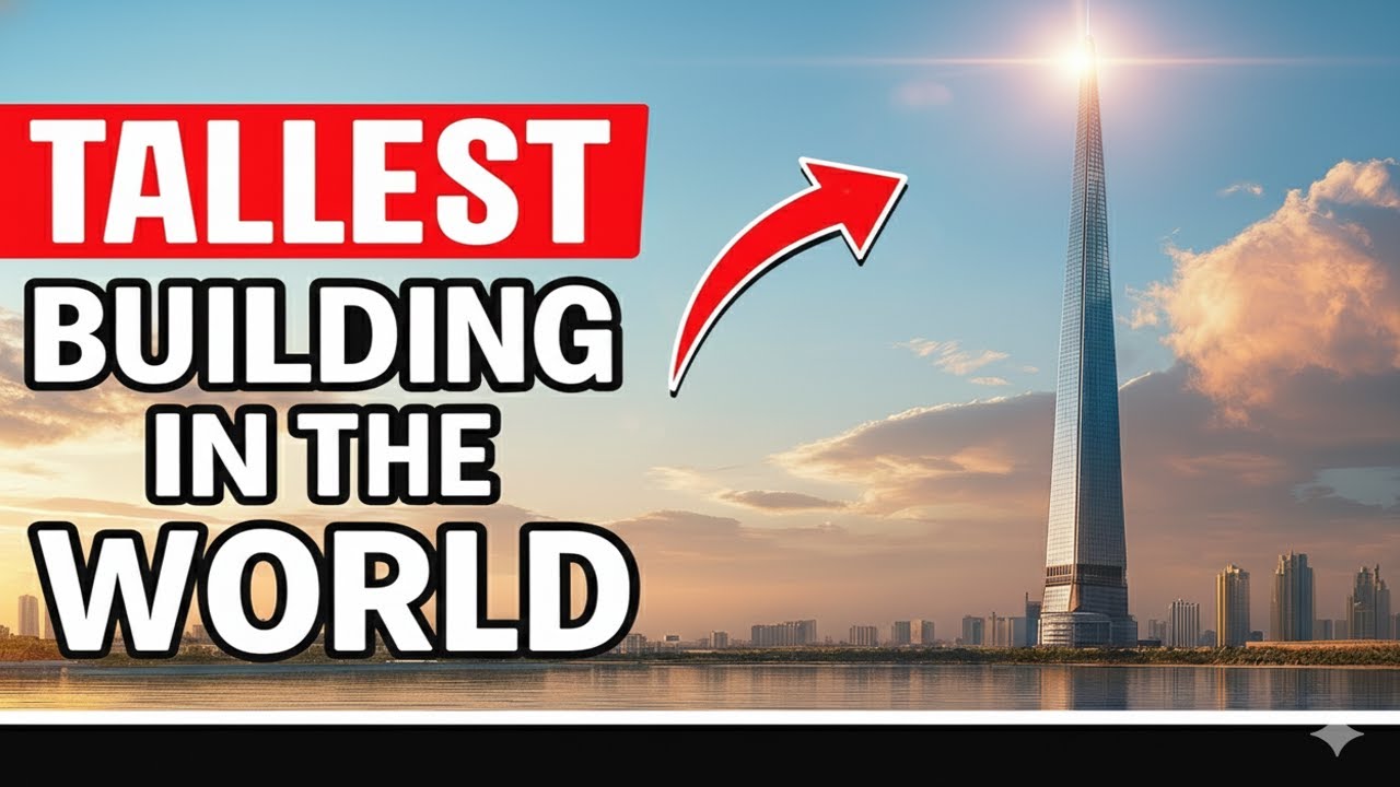 The World's Most Extreme Skyscrapers | Jeddah Tower vs Mega-Pyramid