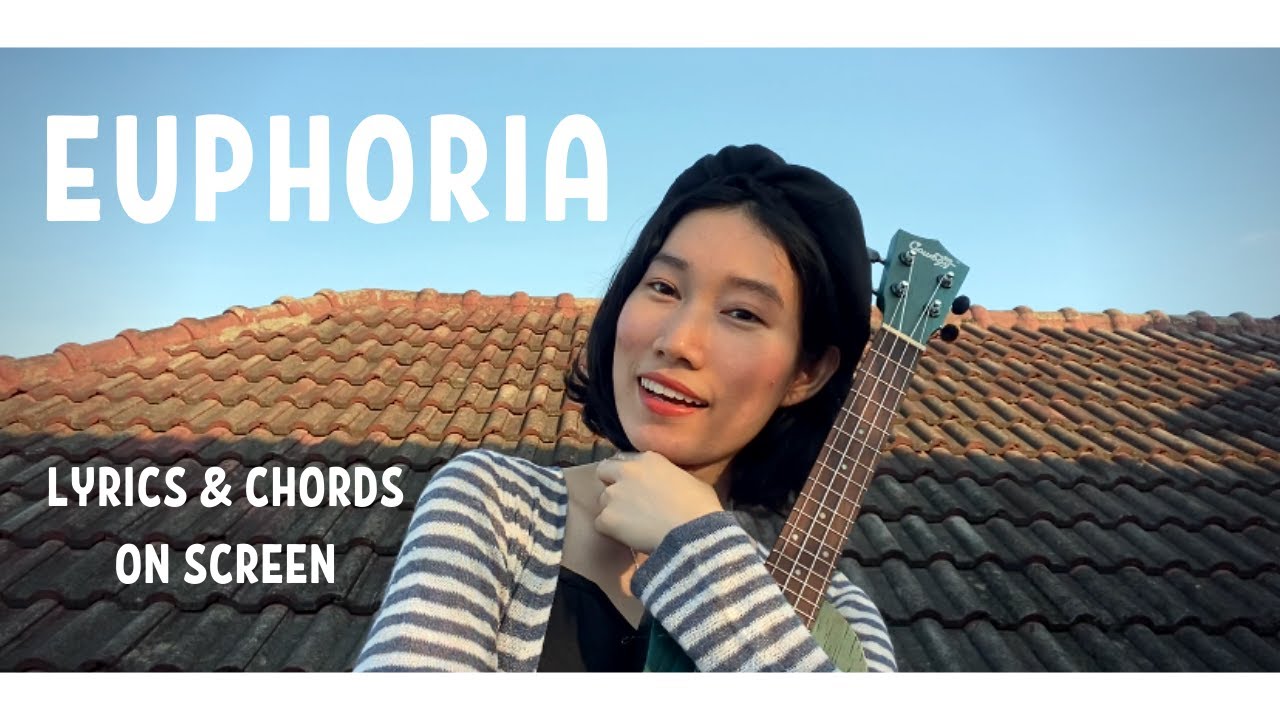 BTS JUNGKOOK (정국) - Euphoria (Ukulele Play Along + Cover) by Chairia Tandias
