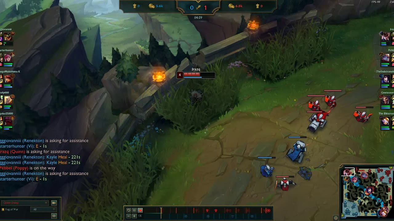 Quinn Kill & Jng v Jng Save!