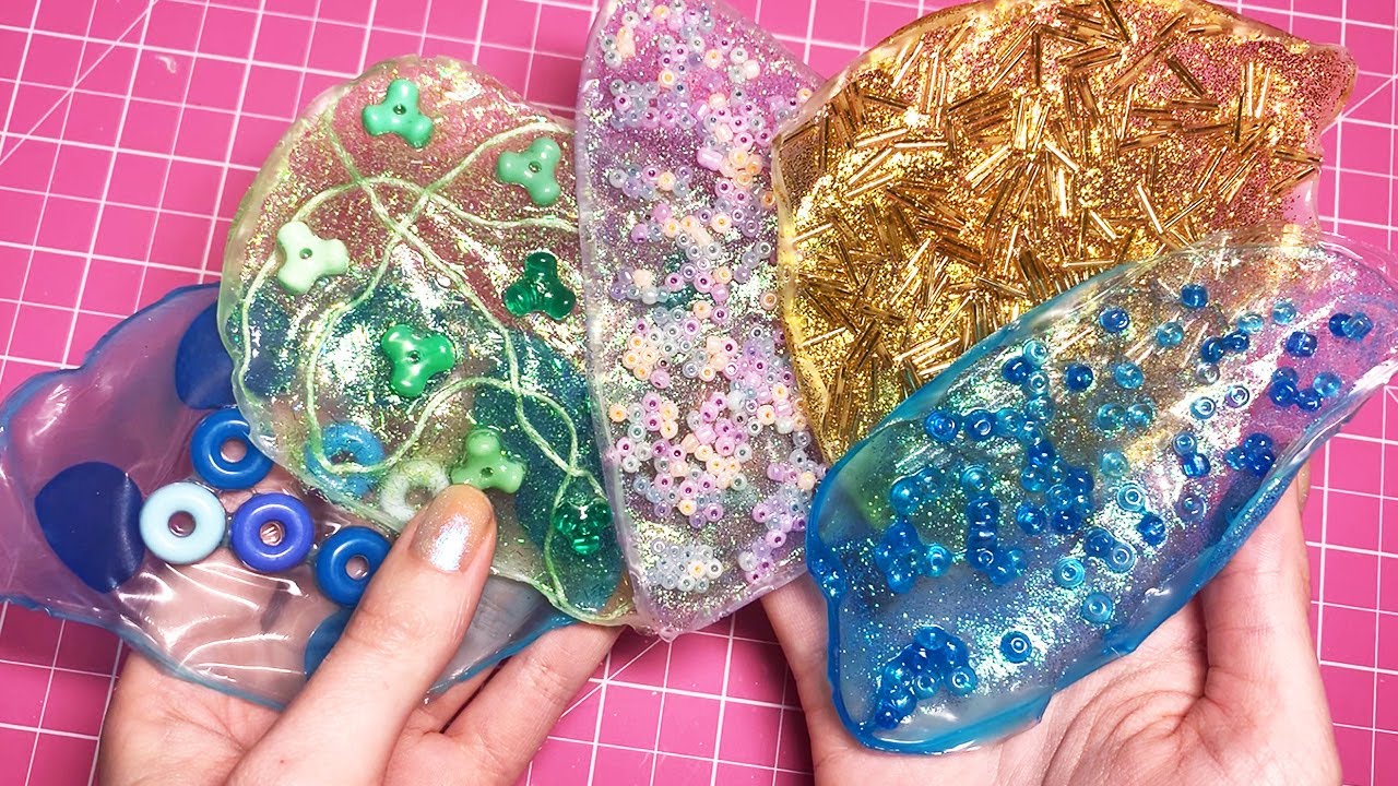ASMR Glue Peelings Artwork (Whispered)