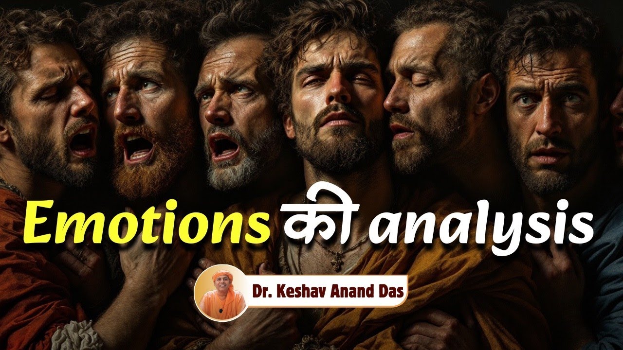Emotions की analysis || Dr. Keshav Anand Das