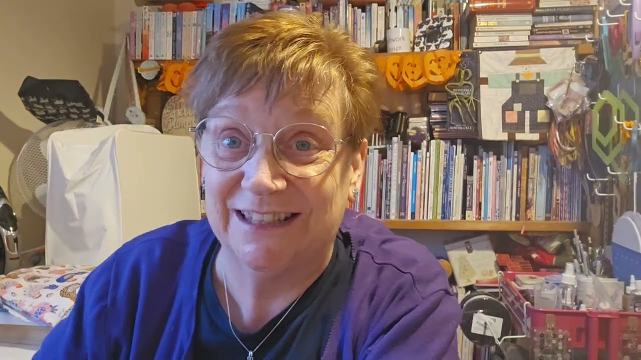 Littleworkroomcrafts episode 234. The surprise project is revealed 