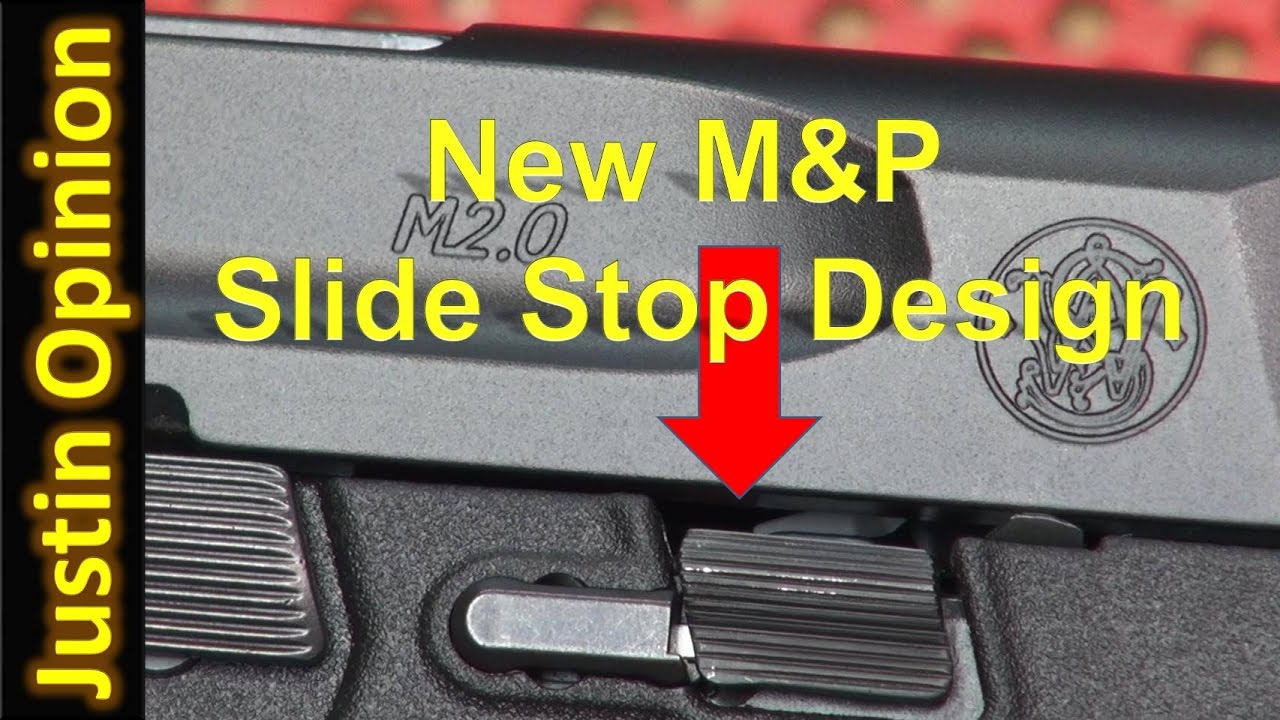 S&W M&P 2.0 - Slide Stop Redesign