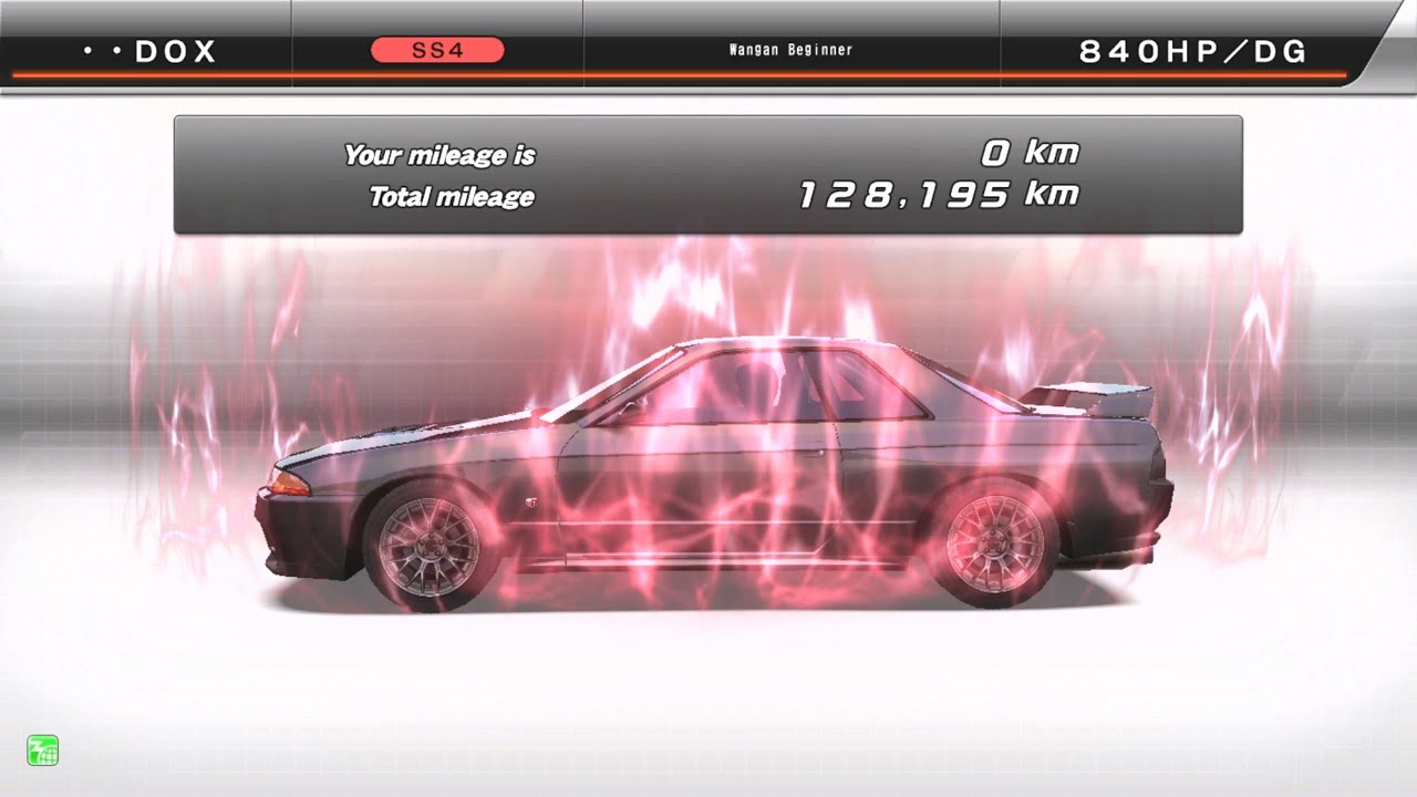 WMMT6RR Drive NISSAN SKYLINE R32 GT-R on the shuto expressway at midnight