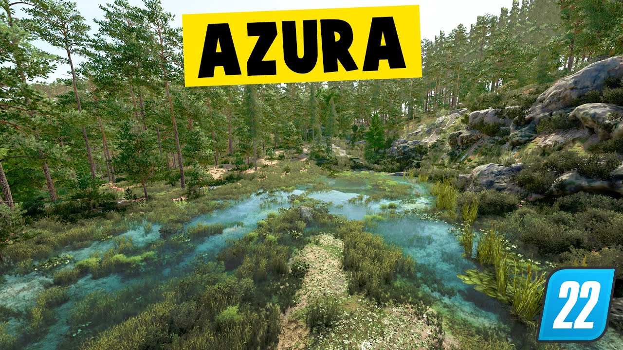 OK, TREBUIE sa jucam pe harta asta! - Fs 22 Azura Map