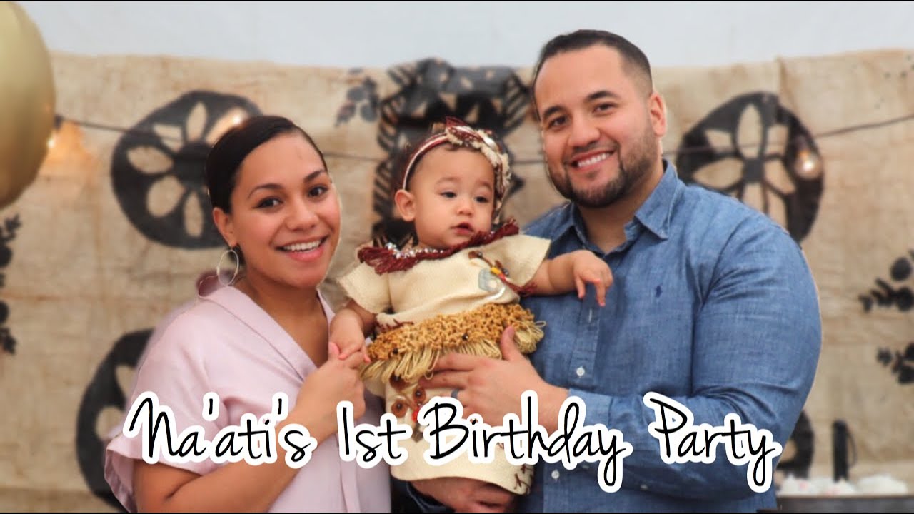 TONGAN 1ST BIRTHDAY PARTY SPECIAL!! (Quarantine Pt. 2)