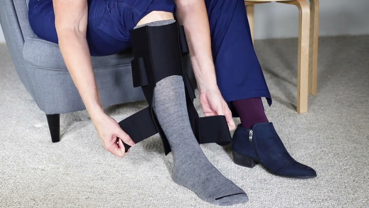 Sigvaris Compreflex™ Standard Calf and Foot - Inelastic Wrap